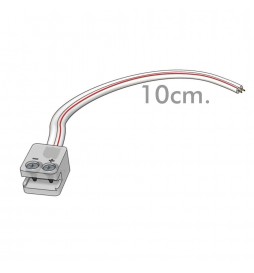 KIT Silikonkleber für 220-V-LED-Streifen + Stecker + Abdeckung + Endkappe - IP65