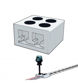 Schraubverbinder für LED-Streifen SMD   10 mm - IP20