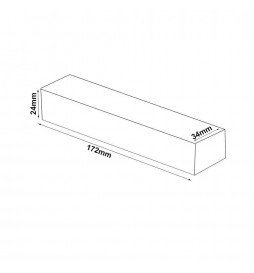 Netzteil 24V 60W - Aluminium IP20