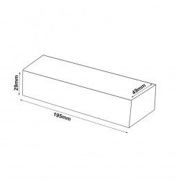 Netzteil 200W 24V 8.33A - Aluminium IP20
