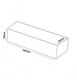 Netzteil 400W 24V 16.6AA - Aluminium IP20