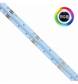 LED-Streifen 24V RGB | 5m | COB| 624 LED/m | 1650Lm | 18W/M | IP20