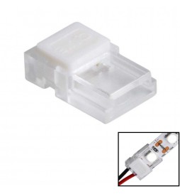 Stecker für COB + SMD-LED-Streifen - 8mm - IP20