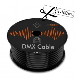 Kabel - DMX - (Zuschnitt) 100 Meter