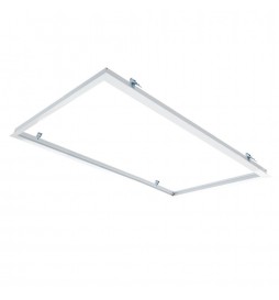 Einbaurahmen für LED-Panele 60x120 cm