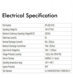 Überspannungsschutz übergangsweise bis 10Kv - Series mounting