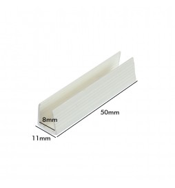 Neón LED clip fijación para 8mm