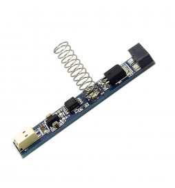 Minischalter + Dimmer - für profilierte LED-Streifen - 12/24V.