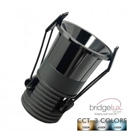 LED Strahler Downlight  LED 6W Bridgelux Chip  -  40° - UGR11