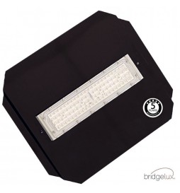 LED Modul 50w MAGNUM Bridgelux 136ºx78º + Stahlplatte