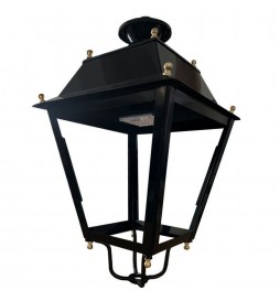 LED Straßenlaterne Stahl Villa 40w-50w - Stahl
