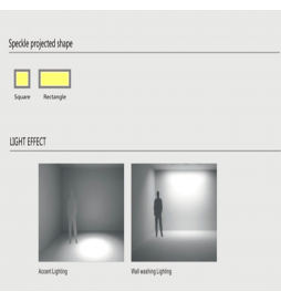 LED Einbaustrahler 8W mit OSRAM Chip 3030 24º UGR17 150lm/W
