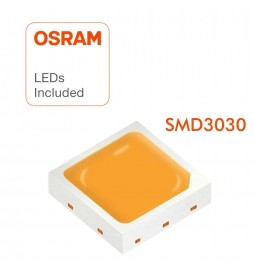 LED Einbaustrahler 8W mit OSRAM Chip 3030 24º UGR17 150lm/W