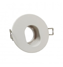 Einstellbarer Runde Kreisring für dichroitische LED GU10 MR16 Lampen - Ø85mm - Aluminium