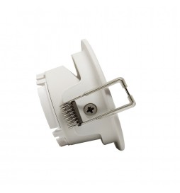 Einstellbarer Runde Kreisring für dichroitische LED GU10 MR16 Lampen - Ø85mm - Aluminium