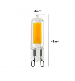 Bombilla G9 LED 2W COB  360°