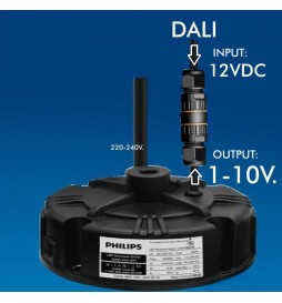 Konverter  1-10V Signal auf DALI für LED Beleuchtung