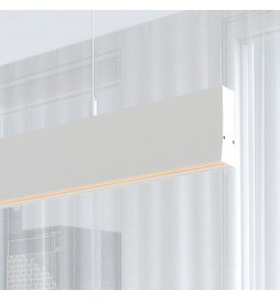 Linearlampe Pendelleuchte LED - LOLA Weiß - 0,5 m - 1m - 1,5m - 2m