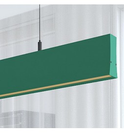 Linearlampe Pendelleuchte LED - LOLA Azurblau - 0,5 m - 1m - 1,5m - 2m