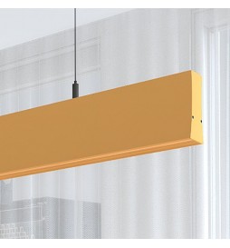 Linearlampe Pendelleuchte LED - LOLA Struktursteingrau - 0,5 m - 1m - 1,5m - 2m