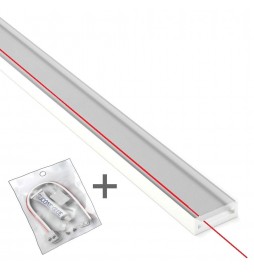 NEON Slim Silikon LED Profil für PCB - 10mm