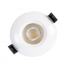 LED Strahler Downlight 8W - IP65 - Dimmbar - Kreisweiß - CCT - Speziell Badezimmer - Außenbereich