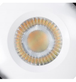 LED Strahler Downlight 8W - IP65 - Dimmbar - Kreisweiß - CCT - Speziell Badezimmer - Außenbereich
