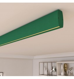Lineare LED - Deckenaufbauleuchte - RICHARD Patinagrün - 0,5 m - 1m - 1,5m - 2m