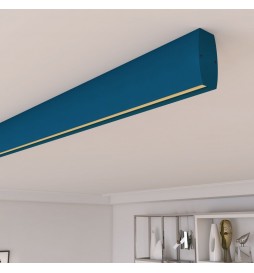 Lineare LED - Deckenaufbauleuchte - RICHARD Azurblau - 0,5 m - 1m - 1,5m - 2m