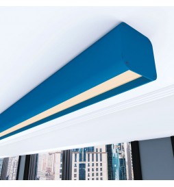 Lineare LED - Deckenaufbauleuchte - ANTONIUS Azurblau - 0,5 m - 1m - 1,5m - 2m