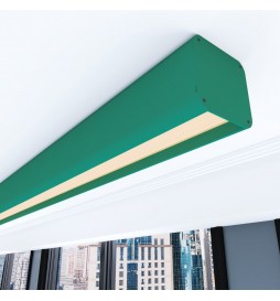 Lineare LED - Deckenaufbauleuchte - ANTONIUS Patinagrün - 0,5 m - 1m - 1,5m - 2m