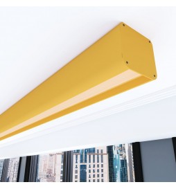 Lineare LED - Deckenaufbauleuchte - ANTONIUS Pastellgelb - 0,5 m - 1m - 1,5m - 2m