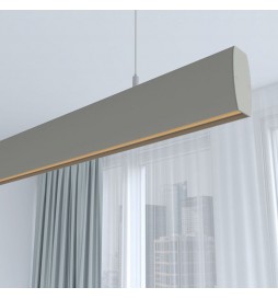 Linearlampe Pendelleuchte LED - RICHARD Weiß - 0,5 m - 1m - 1,5m - 2m