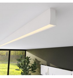 Linearlampe Pendelleuchte LED - LOLA Weiß - 0,5 m - 1m - 1,5m - 2m