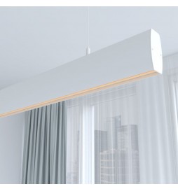 Linearlampe Pendelleuchte LED - RICHARD Weiß - 0,5 m - 1m - 1,5m - 2m