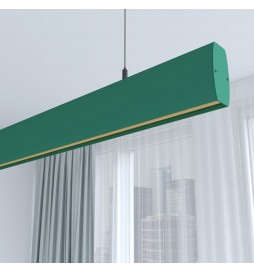 Linearlampe Pendelleuchte LED - RICHARD Grün - 0,5 m - 1m - 1,5m - 2m
