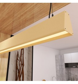Linearlampe Pendelleuchte LED - CARMEN Tomatenrot - 0,5 m - 1m - 1,5m - 2m