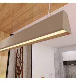 Linearlampe Pendelleuchte LED - CARMEN Patinagrün - 0,5 m - 1m - 1,5m - 2m