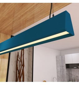 Linearlampe Pendelleuchte LED - CARMEN Weiß - 0,5 m - 1m - 1,5m - 2m
