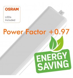 LED-Röhrenstreifen 20W  - OSRAM CHIP - CCT