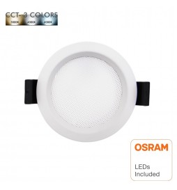 LED Einbauleuchte 12W Rund - OSRAM CHIP DURIS E 2835 - CCT - UGR17