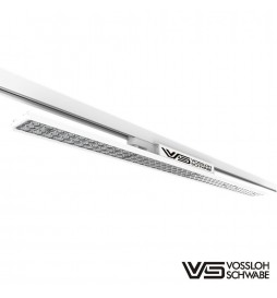 LED Strahler 66W - LINEAR ARENDAL - Weiß -  3-Phasen Schienensystem - 150cm
