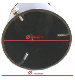 LED Straßenleuchten Träger - Spitze  50 mm
