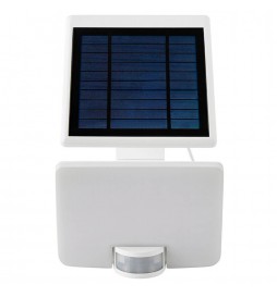12 W Solarstrahler – Weiß – mit PIR-Präsenzsensor – 4000 K