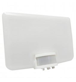 12 W Solarstrahler – Weiß – mit PIR-Präsenzsensor – 4000 K
