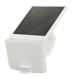 12 W Solarstrahler – Weiß – mit PIR-Präsenzsensor – 4000 K