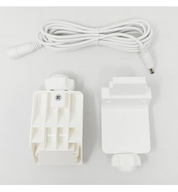 12 W Solarstrahler – Weiß – mit PIR-Präsenzsensor – 4000 K