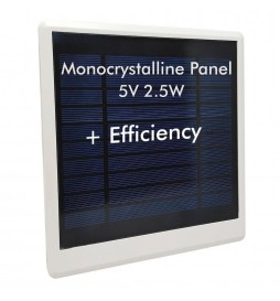 12 W Solarstrahler – Weiß – mit PIR-Präsenzsensor – 4000 K