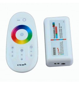 LED Streifen Controller RGB DC 12-24V 6A * CH
