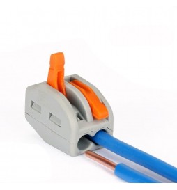 Schnellverbinder – 2 Eingänge – PCT-212 für Elektrokabel